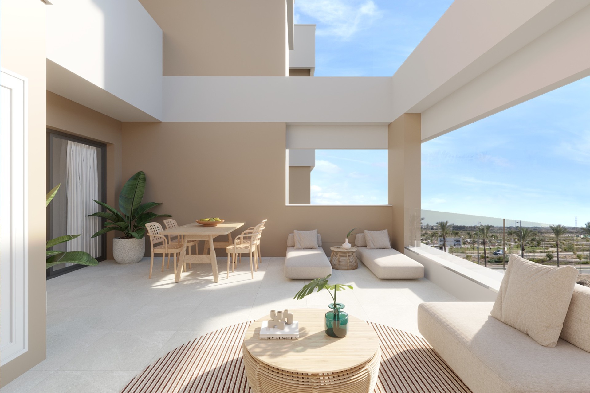 Nieuwbouw Woningen - Penthouse - Torre-Pacheco