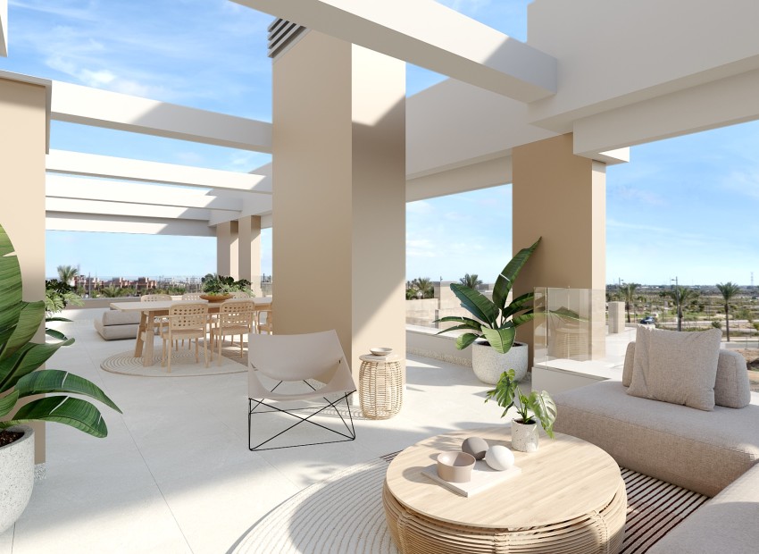 Nieuwbouw Woningen - Penthouse - Torre-Pacheco