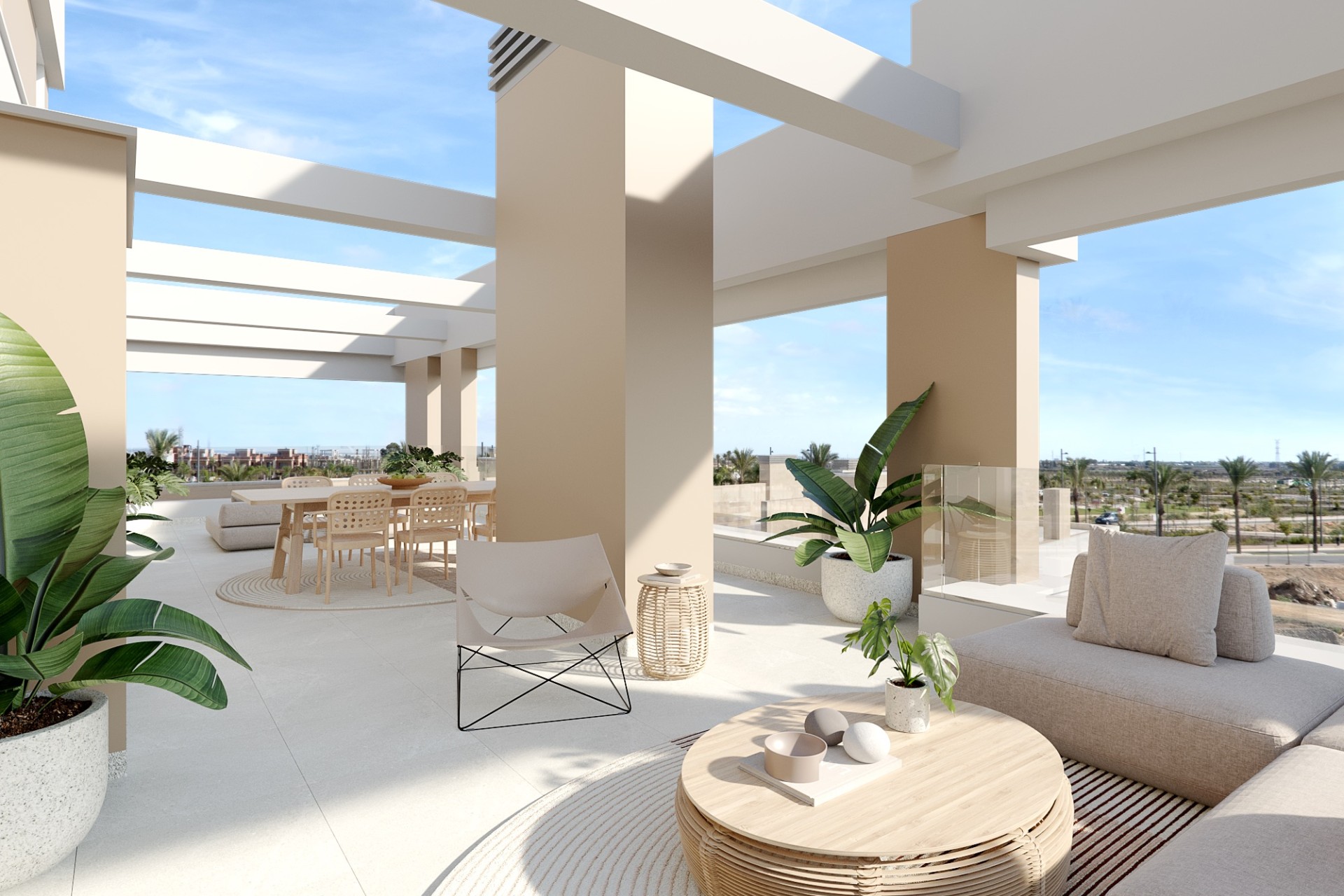 Nieuwbouw Woningen - Penthouse - Torre-Pacheco