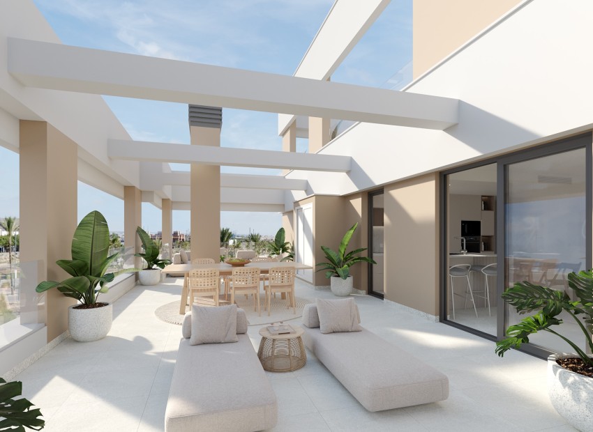 Nieuwbouw Woningen - Penthouse - Torre-Pacheco