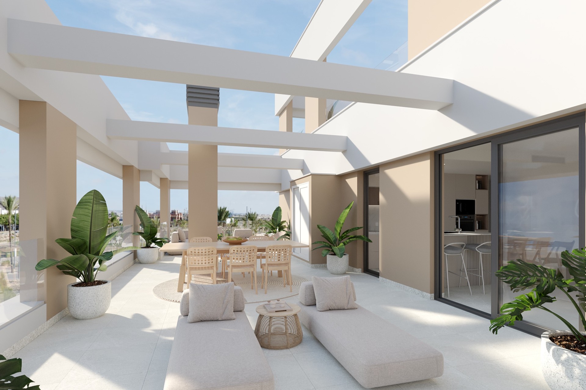 Nieuwbouw Woningen - Penthouse - Torre-Pacheco