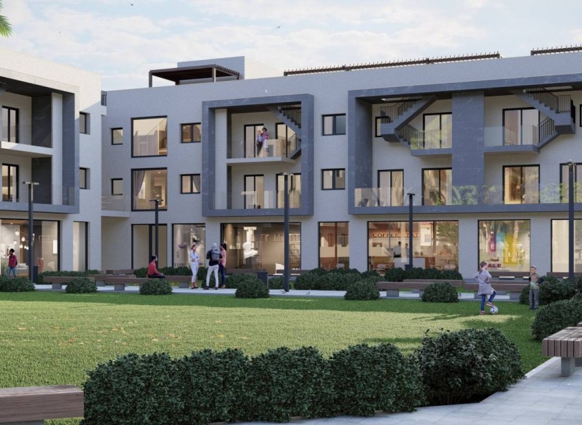 Nieuwbouw Woningen - Penthouse - Torre-Pacheco