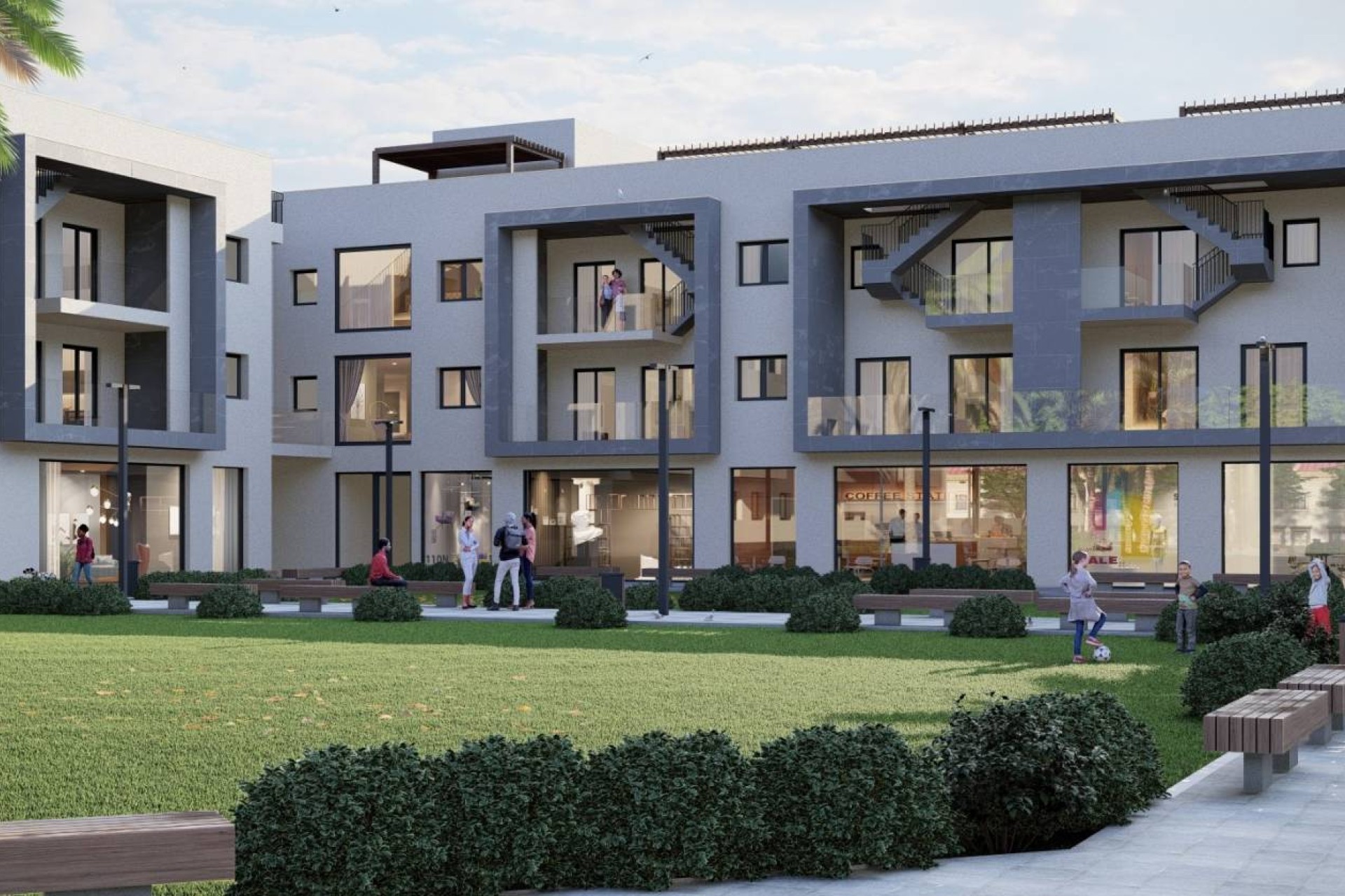 Nieuwbouw Woningen - Penthouse - Torre-Pacheco