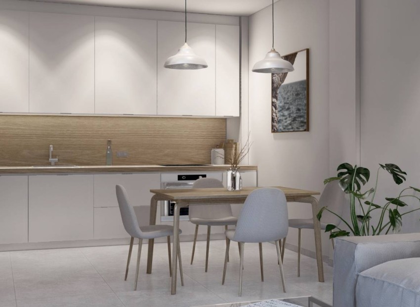 Nieuwbouw Woningen - Penthouse - Torre-Pacheco