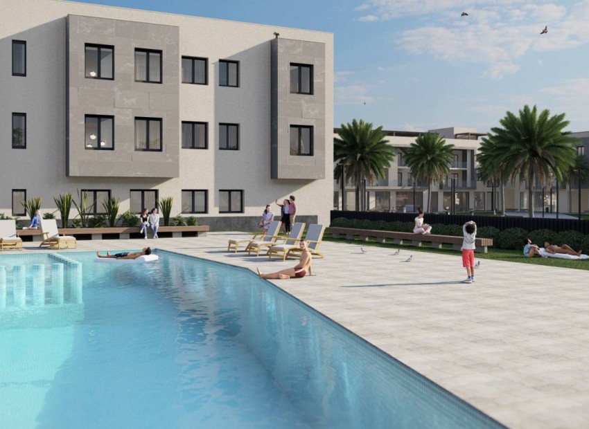 Nieuwbouw Woningen - Penthouse - Torre-Pacheco