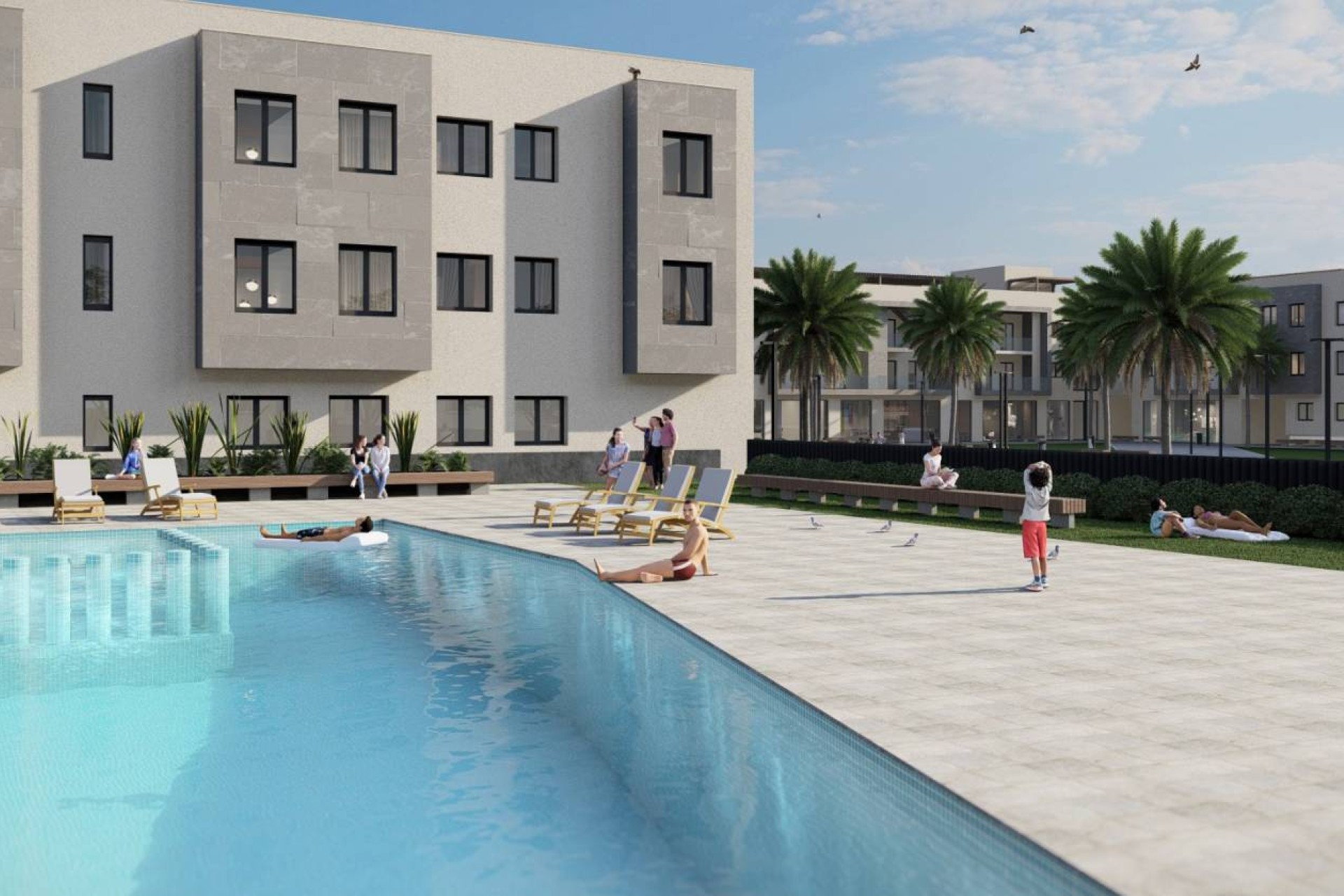 Nieuwbouw Woningen - Penthouse - Torre-Pacheco