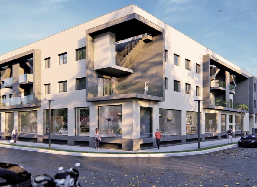 Nieuwbouw Woningen - Penthouse - Torre-Pacheco