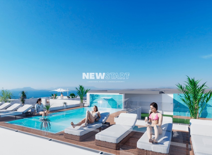 Nieuwbouw Woningen - Penthouse - Torrevieja