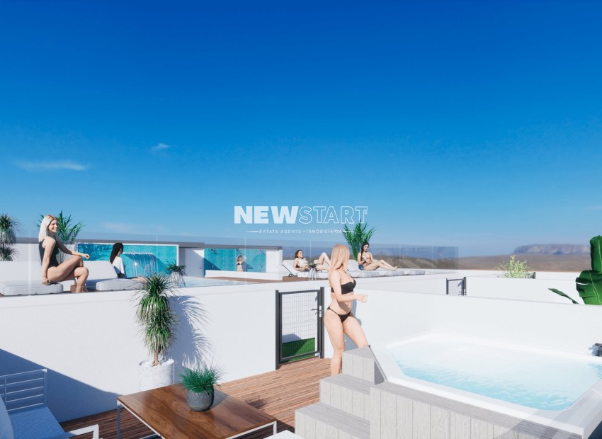 Nieuwbouw Woningen - Penthouse - Torrevieja