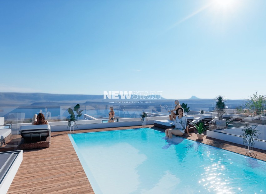 Nieuwbouw Woningen - Penthouse - Torrevieja