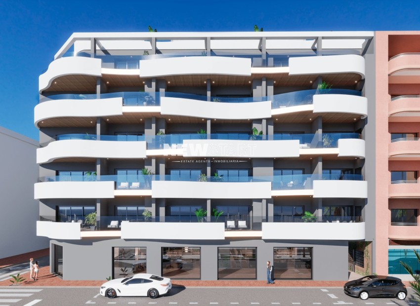 Nieuwbouw Woningen - Penthouse - Torrevieja