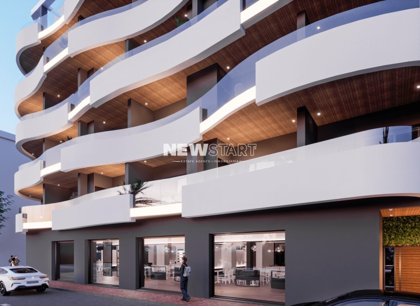 Nieuwbouw Woningen - Penthouse - Torrevieja