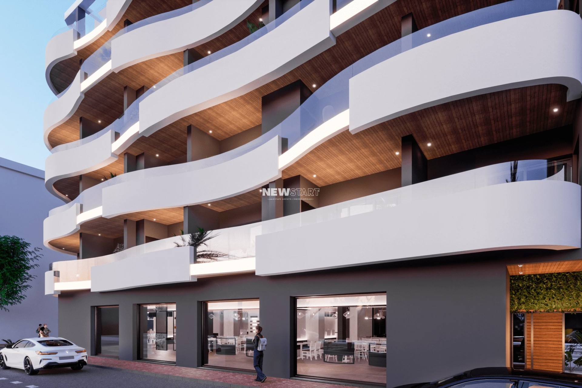 Nieuwbouw Woningen - Penthouse - Torrevieja