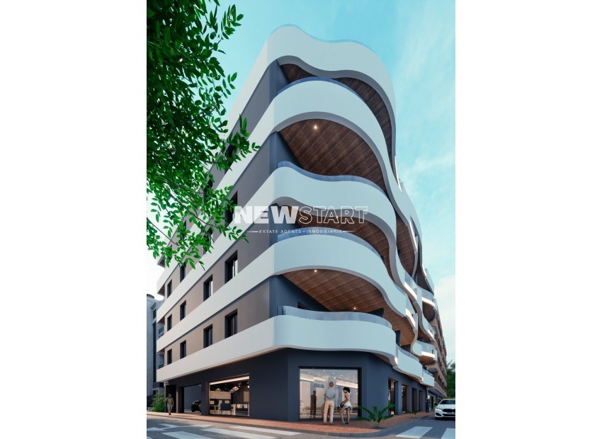 Nieuwbouw Woningen - Penthouse - Torrevieja