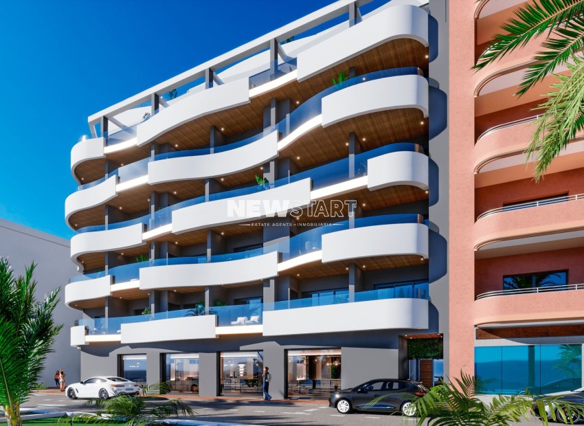 Nieuwbouw Woningen - Penthouse - Torrevieja
