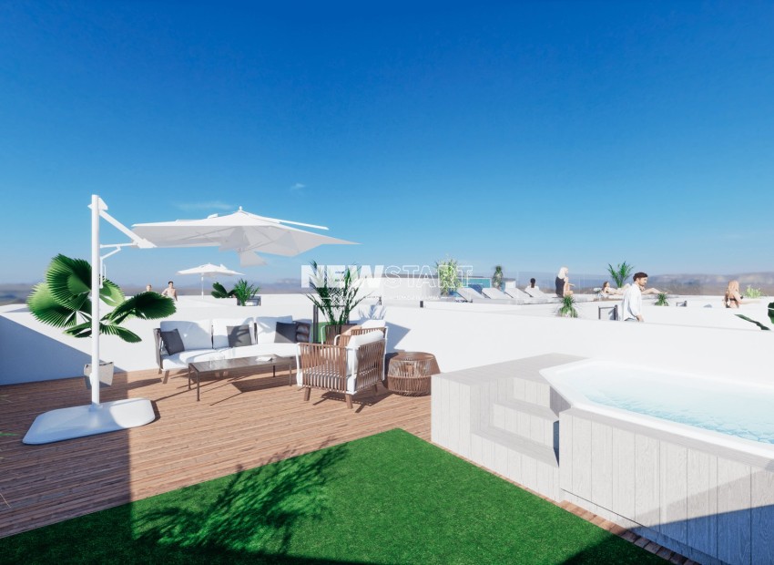 Nieuwbouw Woningen - Penthouse - Torrevieja