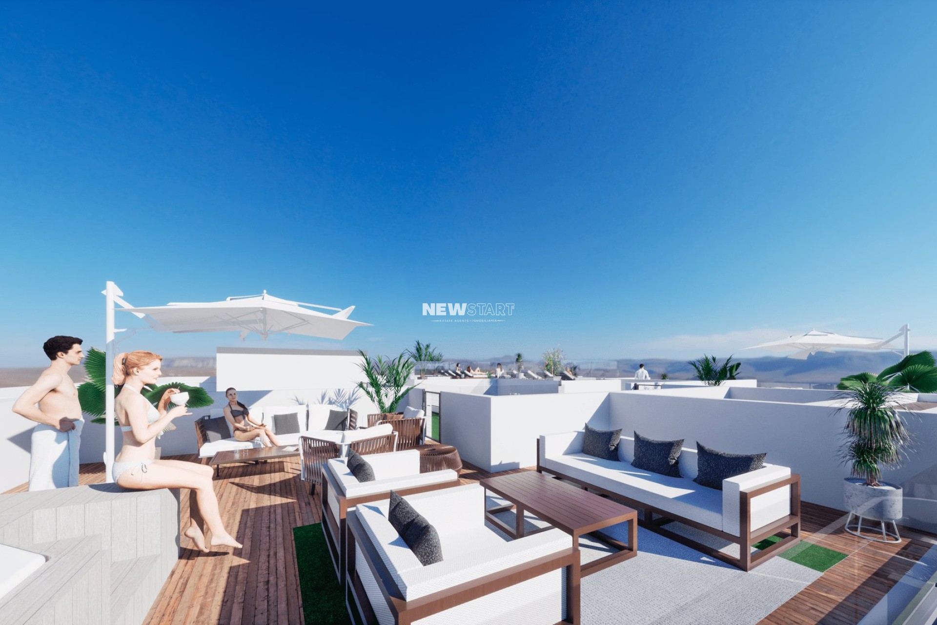 Nieuwbouw Woningen - Penthouse - Torrevieja