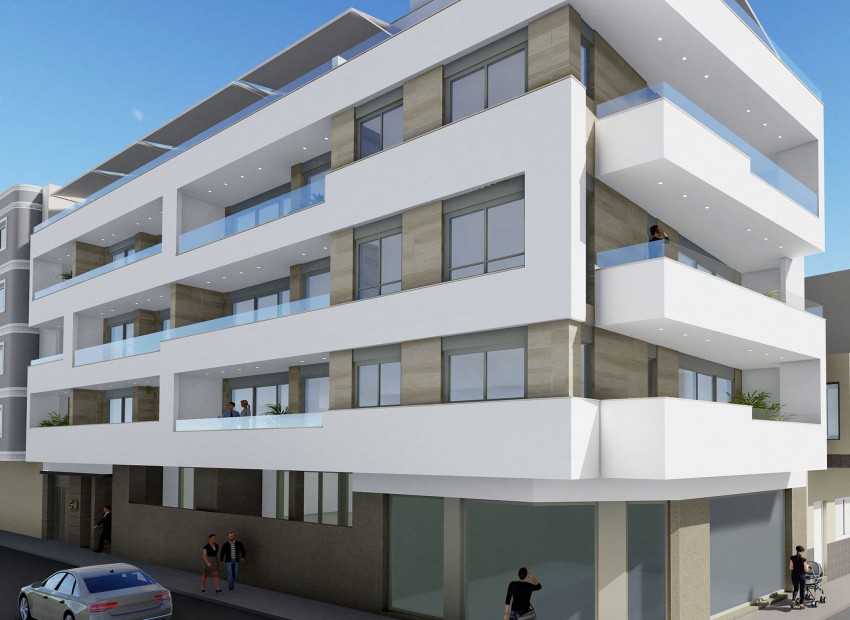 Nieuwbouw Woningen - Penthouse - Torrevieja
