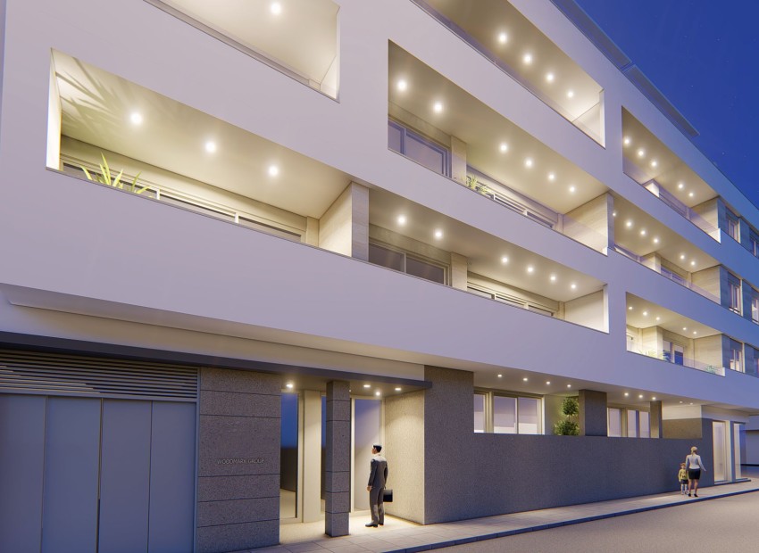 Nieuwbouw Woningen - Penthouse - Torrevieja