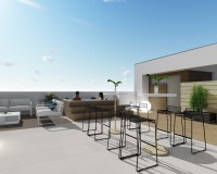 Nieuwbouw Woningen - Penthouse - Torrevieja