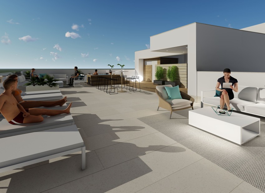 Nieuwbouw Woningen - Penthouse - Torrevieja