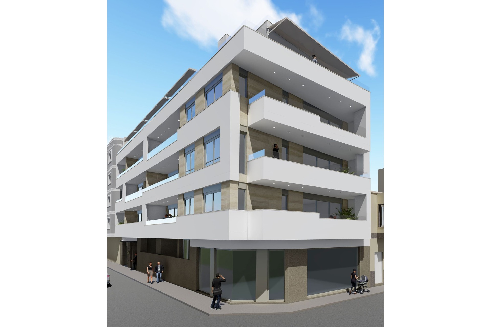 Nieuwbouw Woningen - Penthouse - Torrevieja