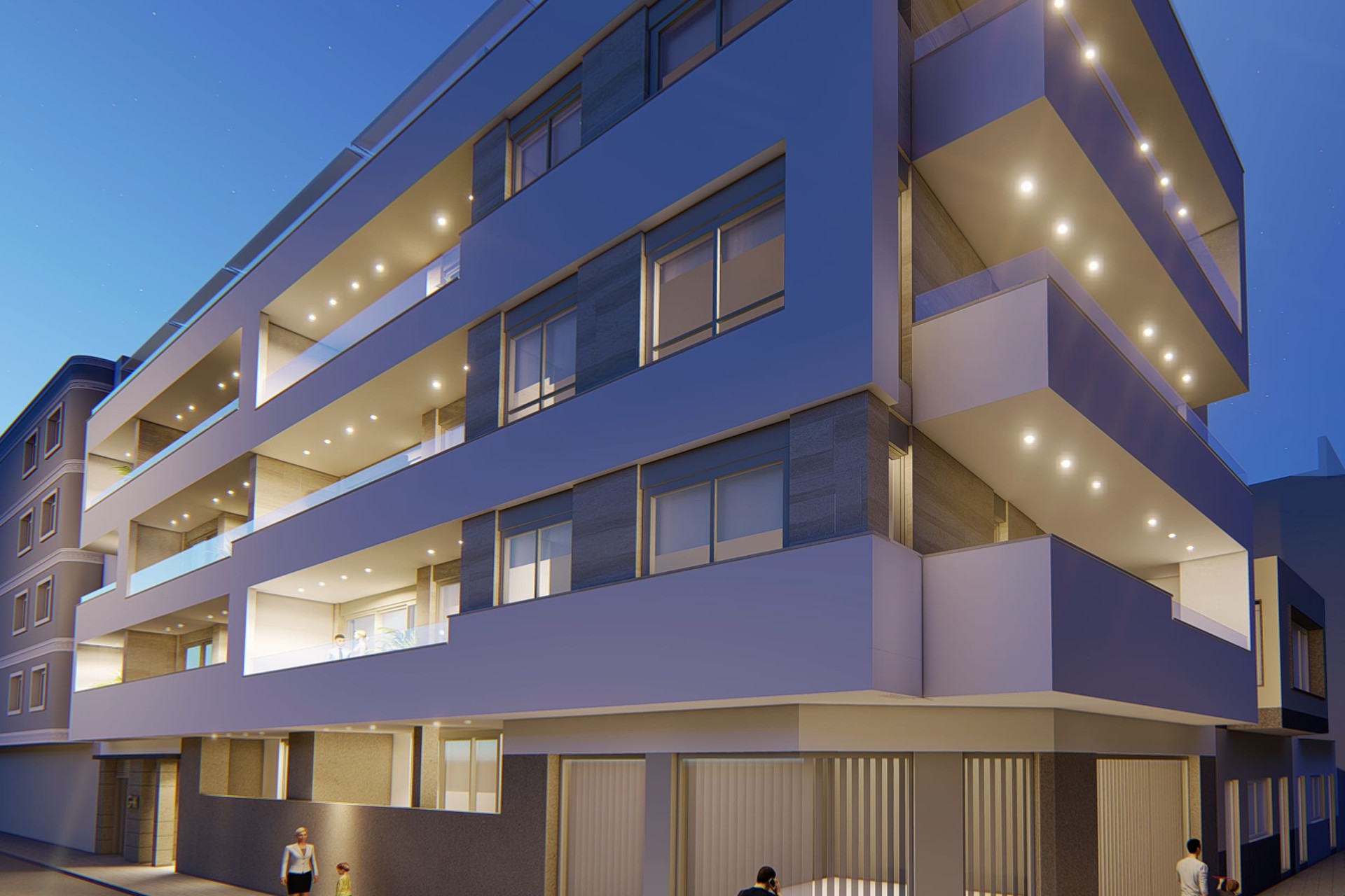 Nieuwbouw Woningen - Penthouse - Torrevieja