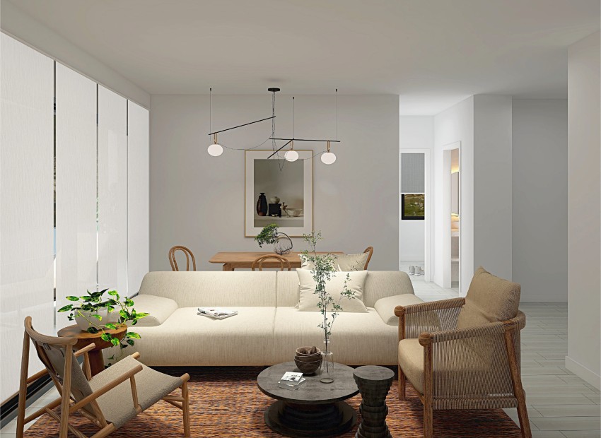 Nieuwbouw Woningen - Penthouse - Torrevieja