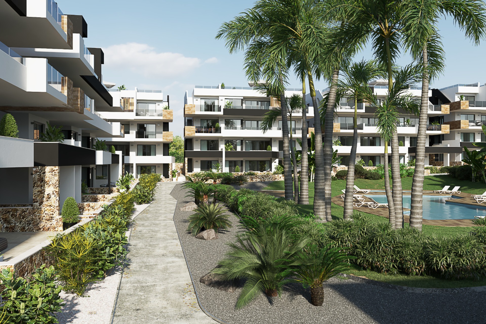 Nieuwbouw Woningen - Penthouse - Torrevieja