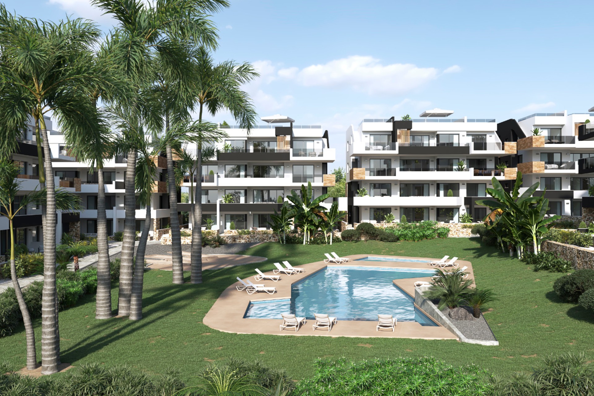 Nieuwbouw Woningen - Penthouse - Torrevieja