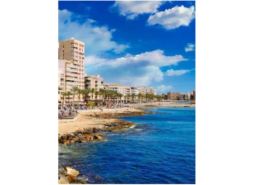 Nieuwbouw Woningen - Penthouse - Torrevieja