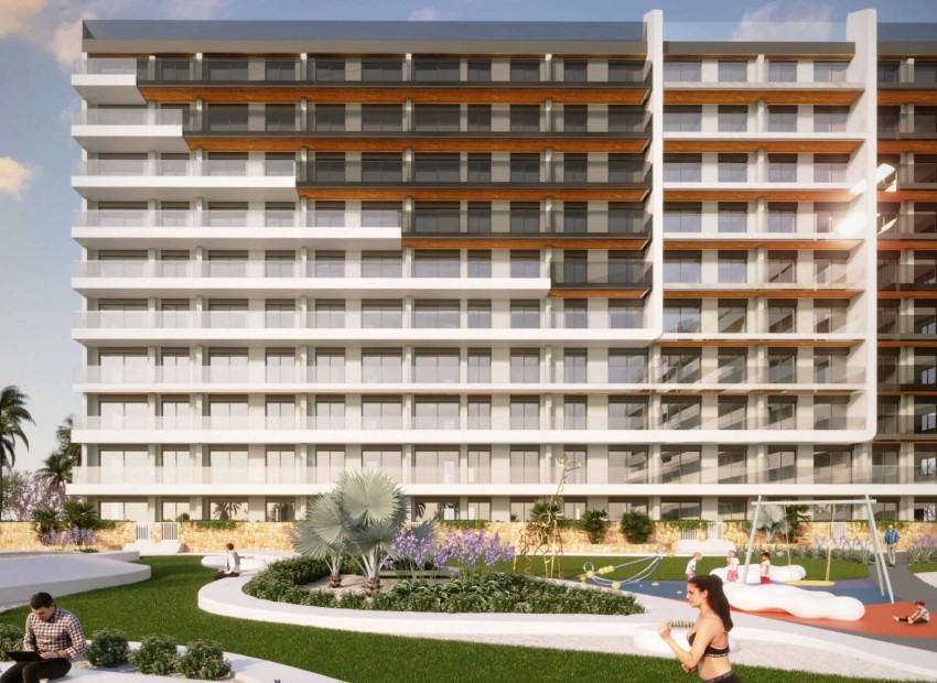 Nieuwbouw Woningen - Penthouse - Torrevieja