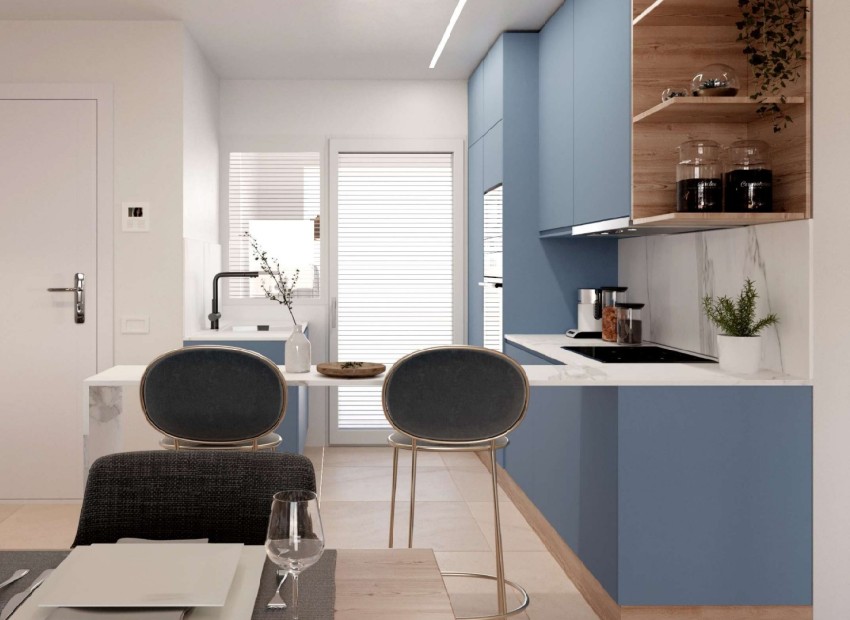 Nieuwbouw Woningen - Penthouse - Torrevieja