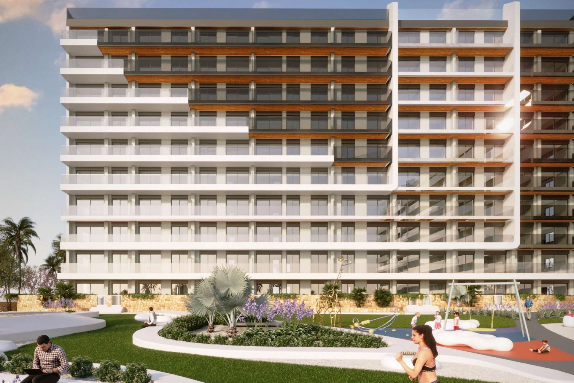 Nieuwbouw Woningen - Penthouse - Torrevieja