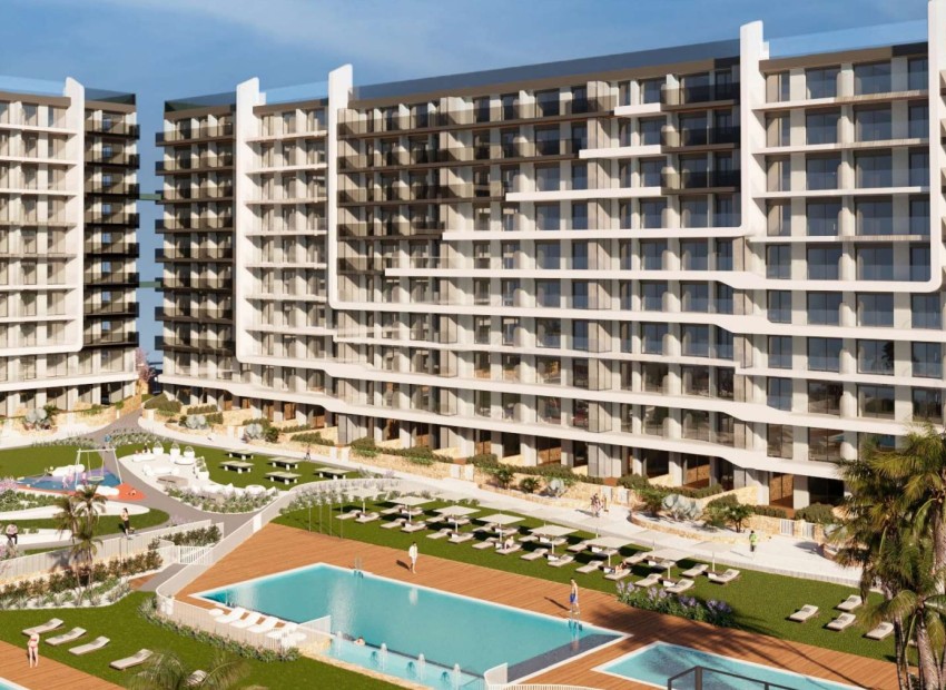 Nieuwbouw Woningen - Penthouse - Torrevieja