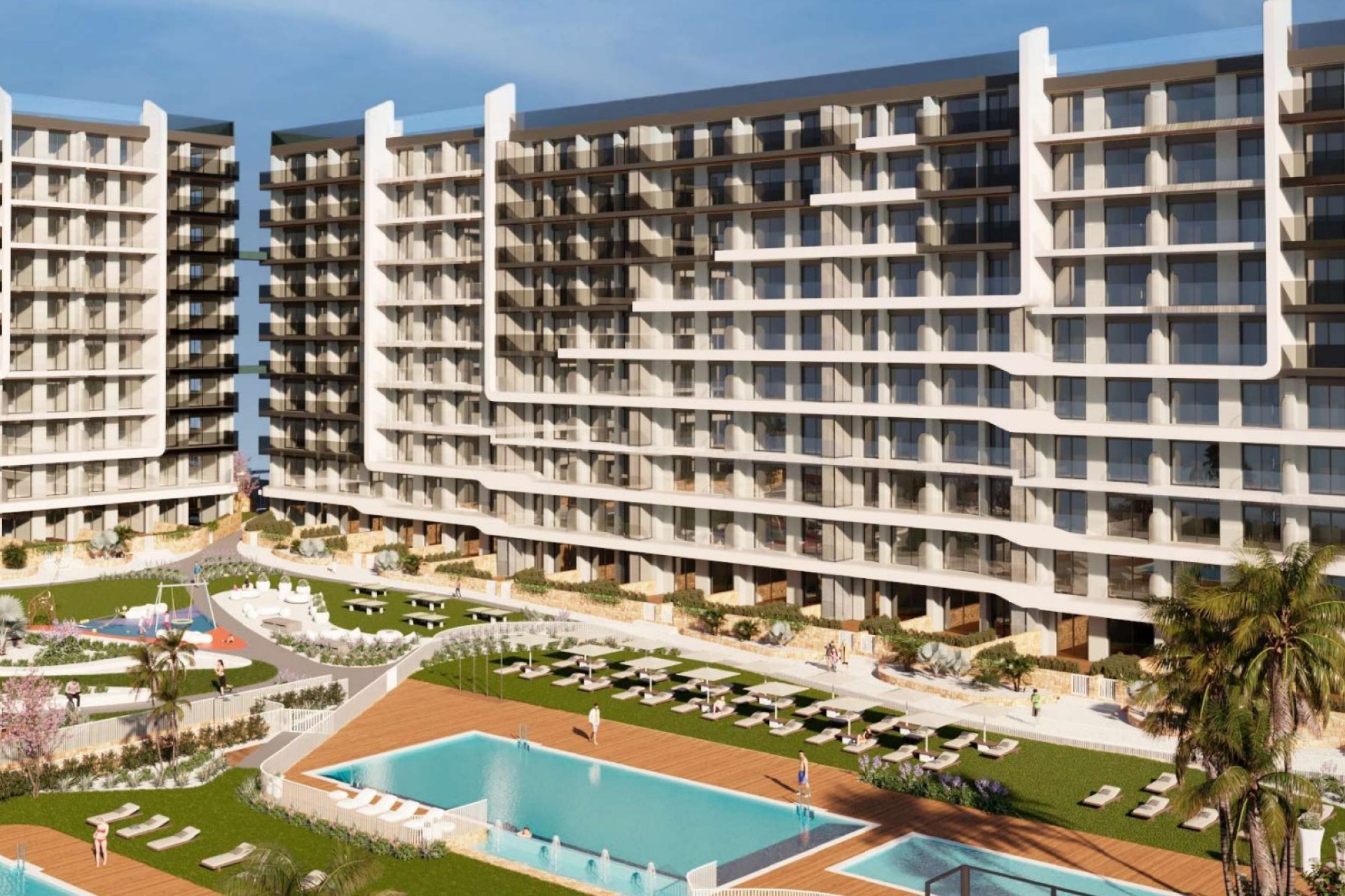 Nieuwbouw Woningen - Penthouse - Torrevieja