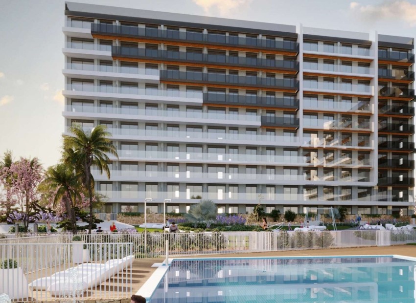 Nieuwbouw Woningen - Penthouse - Torrevieja