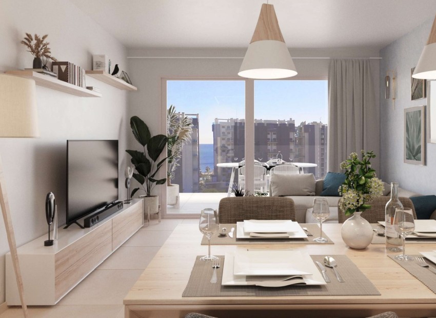 Nieuwbouw Woningen - Penthouse - Torrevieja