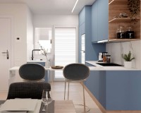 Nieuwbouw Woningen - Penthouse - Torrevieja