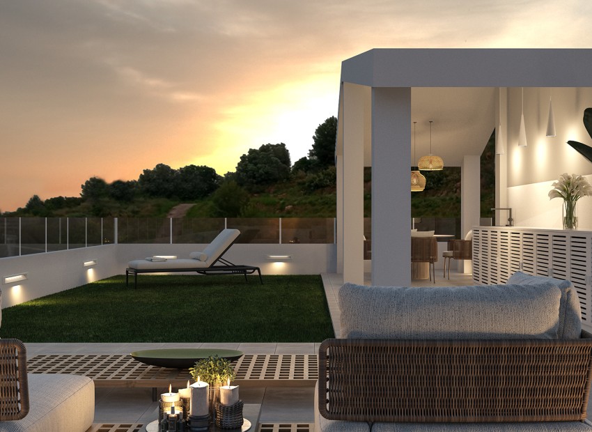 Nieuwbouw Woningen - Penthouse - Xeresa