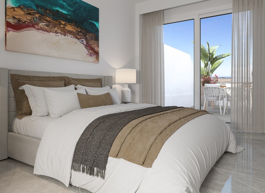 Nieuwbouw Woningen - Penthouse - Xeresa