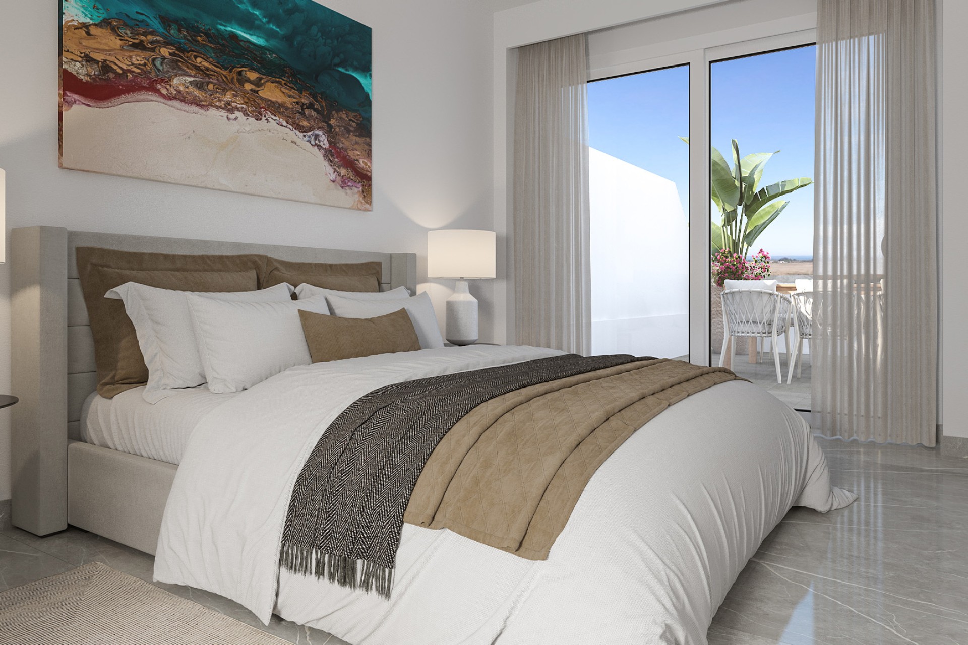 Nieuwbouw Woningen - Penthouse - Xeresa