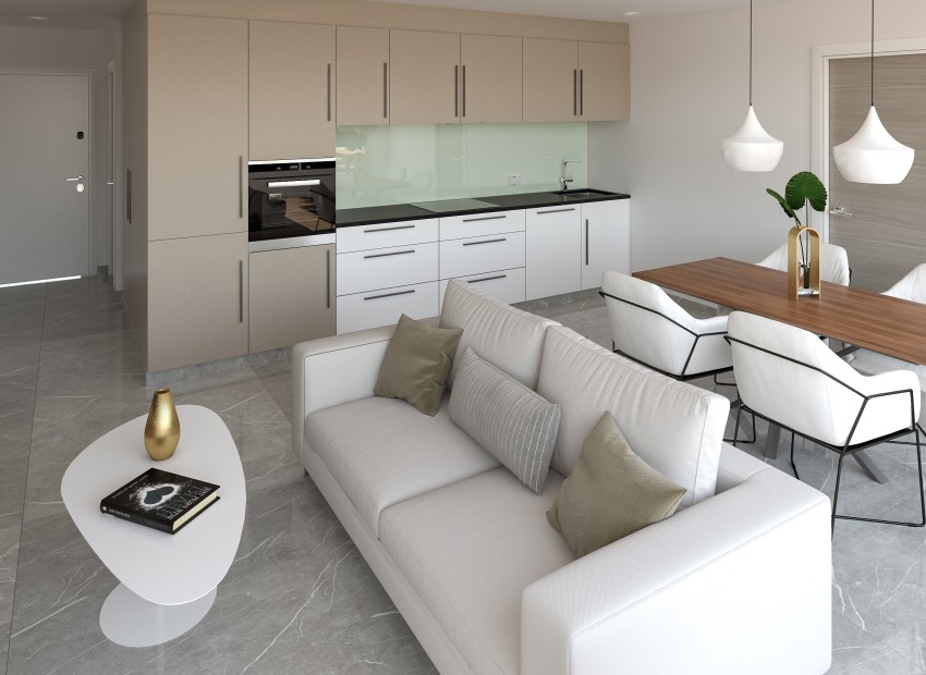 Nieuwbouw Woningen - Penthouse - Xeresa