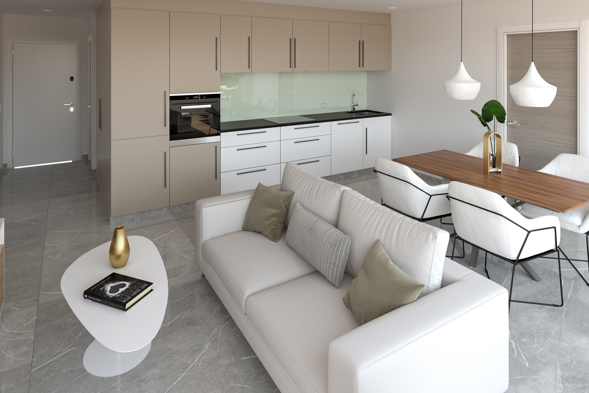 Nieuwbouw Woningen - Penthouse - Xeresa