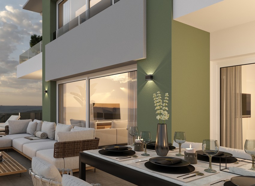 Nieuwbouw Woningen - Penthouse - Xeresa