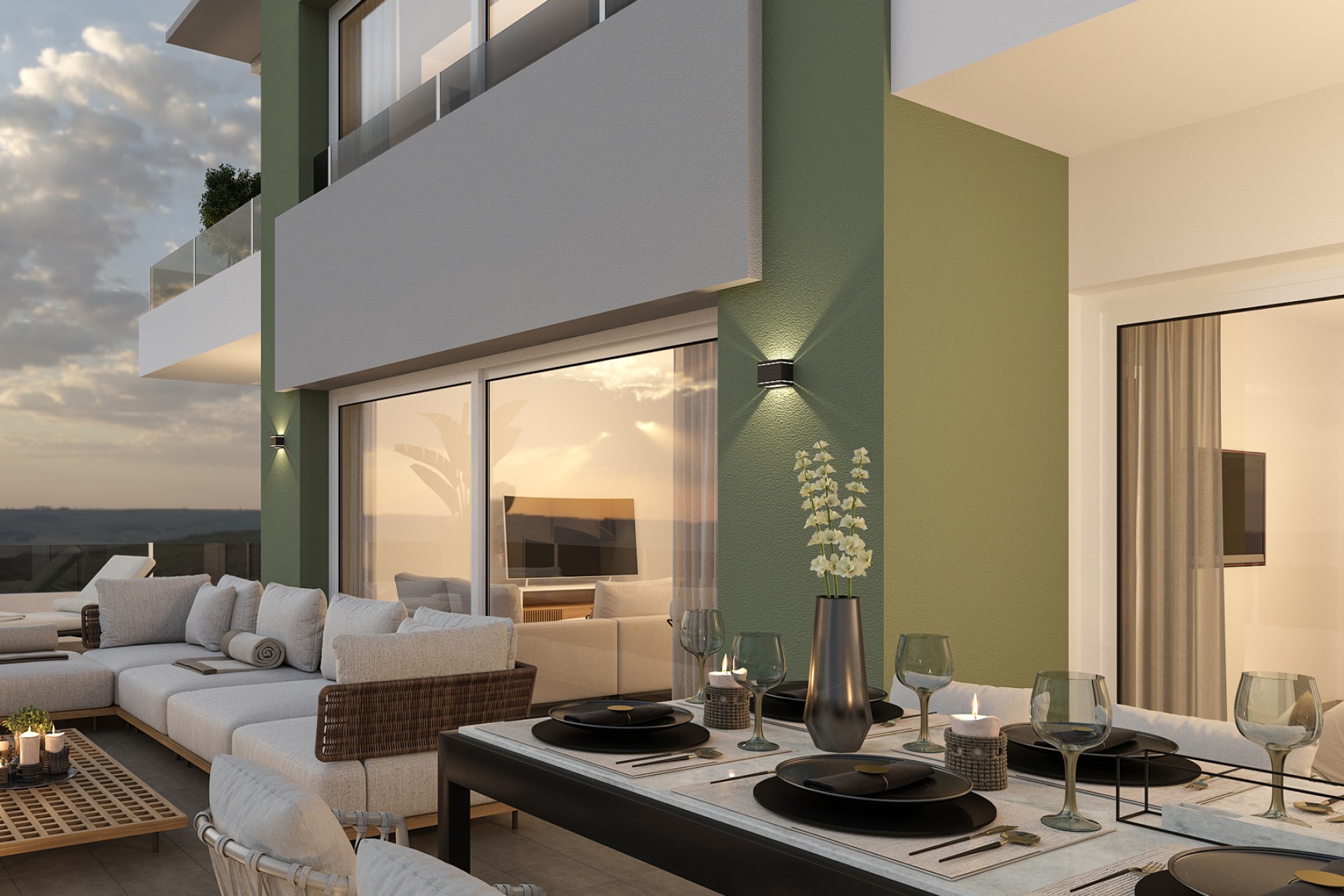 Nieuwbouw Woningen - Penthouse - Xeresa