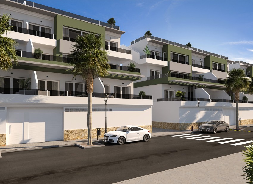Nieuwbouw Woningen - Penthouse - Xeresa
