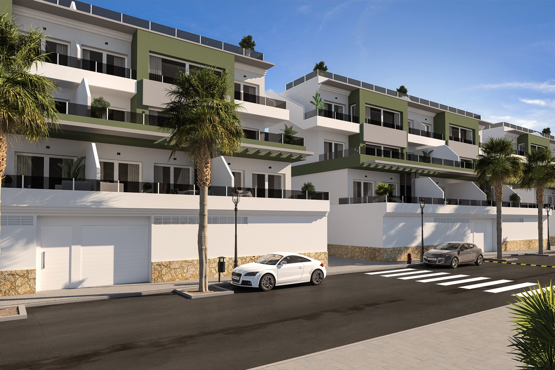Nieuwbouw Woningen - Penthouse - Xeresa