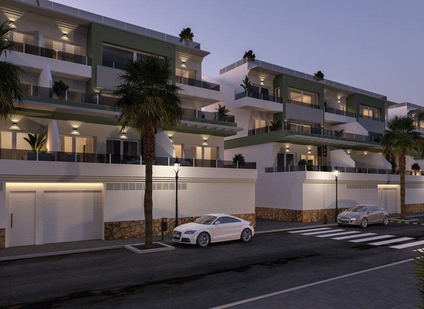 Nieuwbouw Woningen - Penthouse - Xeresa
