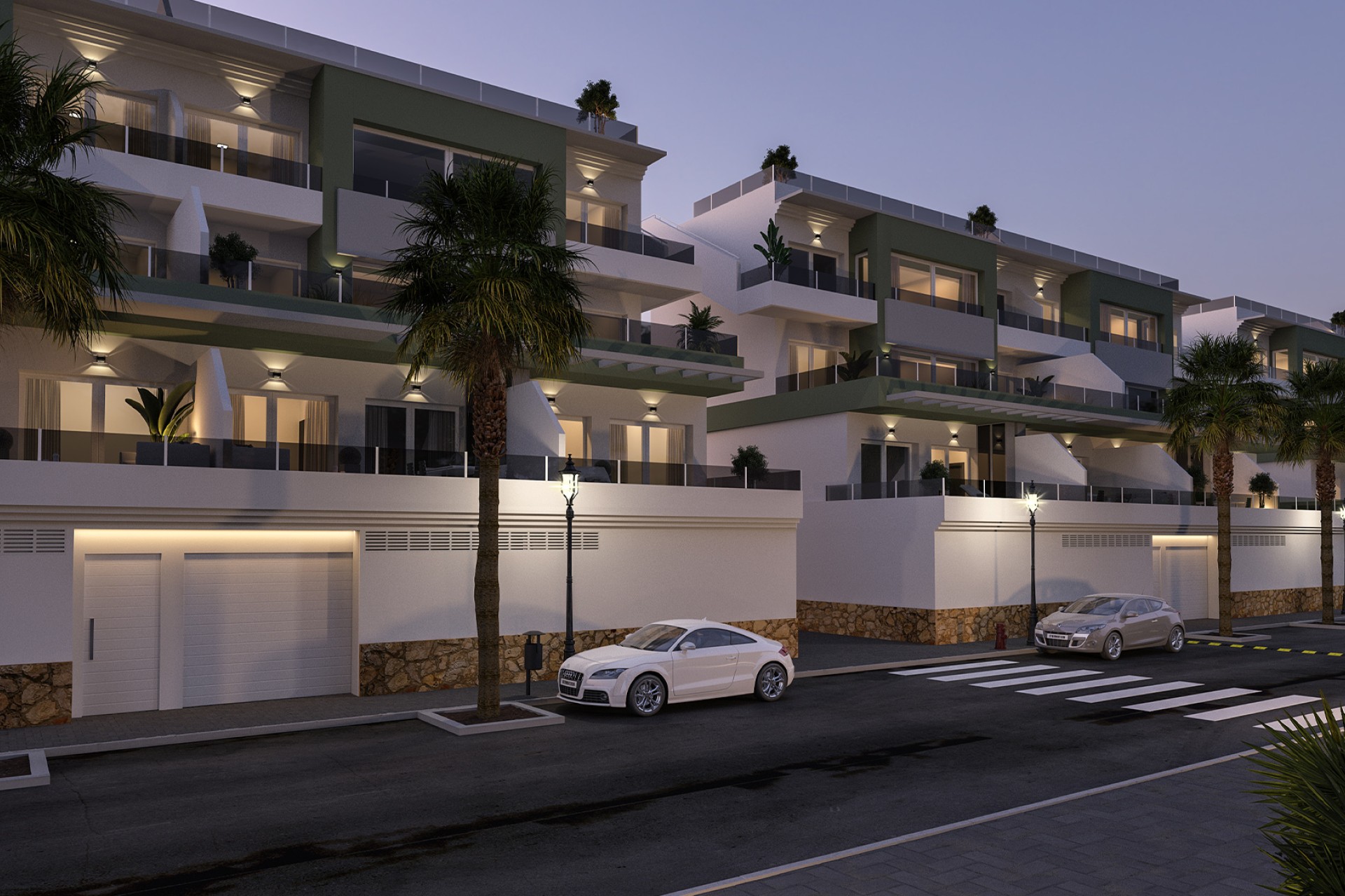 Nieuwbouw Woningen - Penthouse - Xeresa
